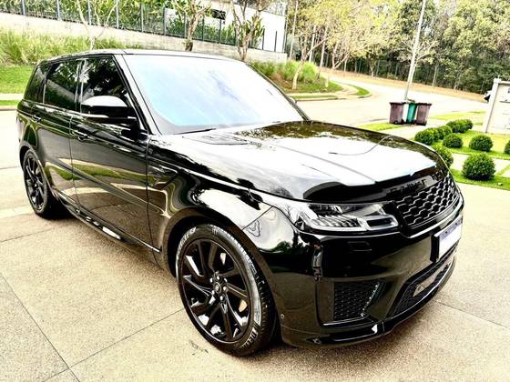 LAND ROVER RANGE ROVER SPORT 3.0 HSE 4X4 V6 24V TURBO DIESEL 4P AUTOMÁTICO LAND ROVER RANGE ROVER SPORT 3.0 HSE 4X4 V6 24V TURBO DIESEL 4P AUTOMÁTICO